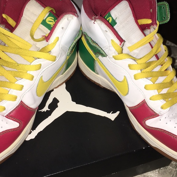 Nike dunk Rastafarians - Picture 4 of 5